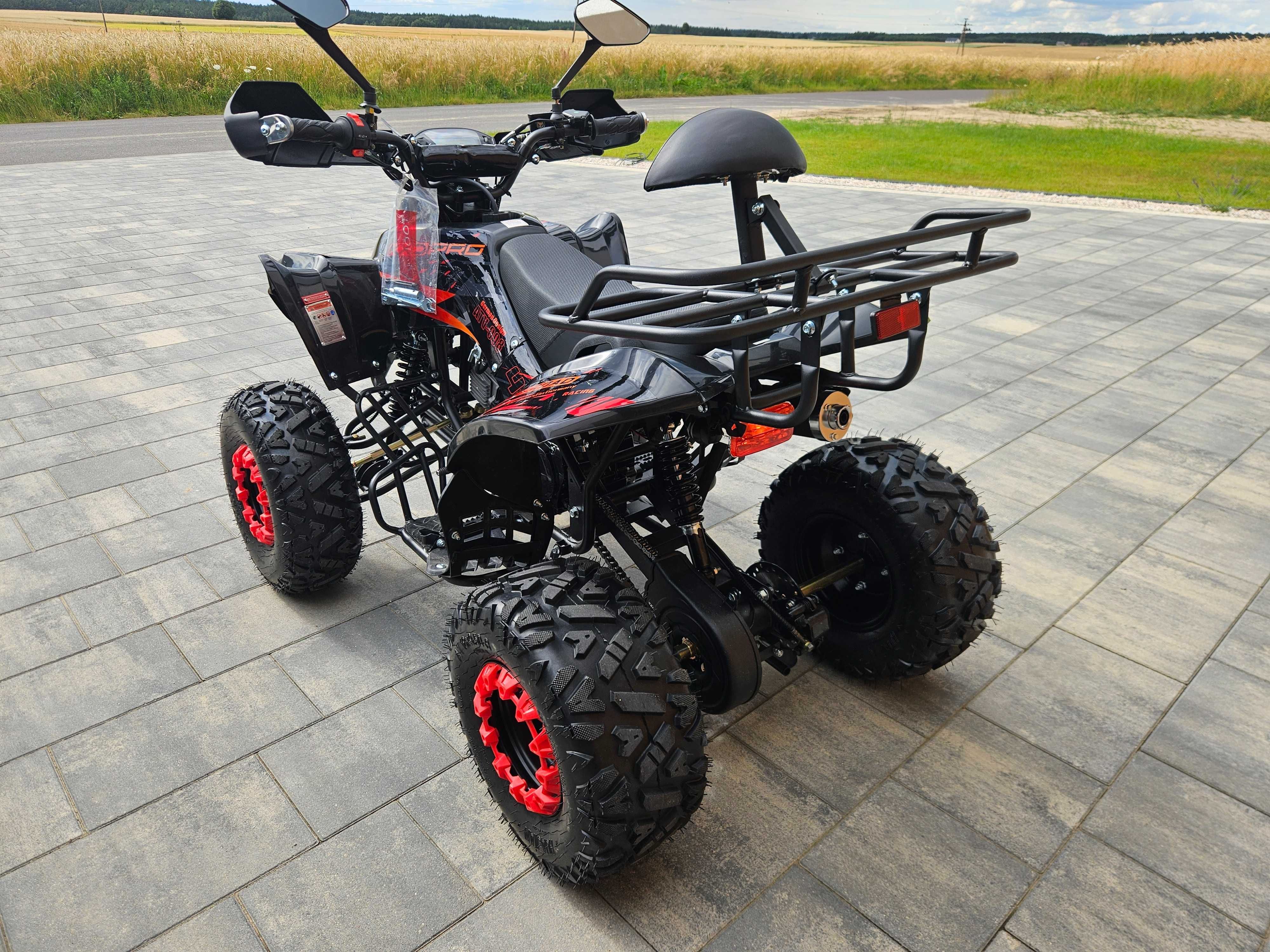 Quad KXD VARIA 125 lemon z pilotem ( Kayo Asix xtr )