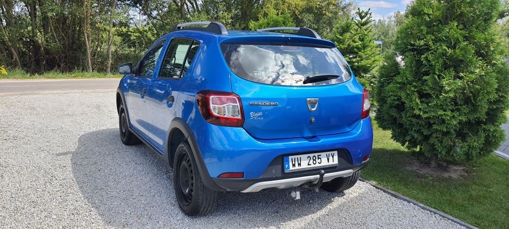 DACIA SANDERO STEPWAY 0.9 TCE 90 km 2016 rok Polecam