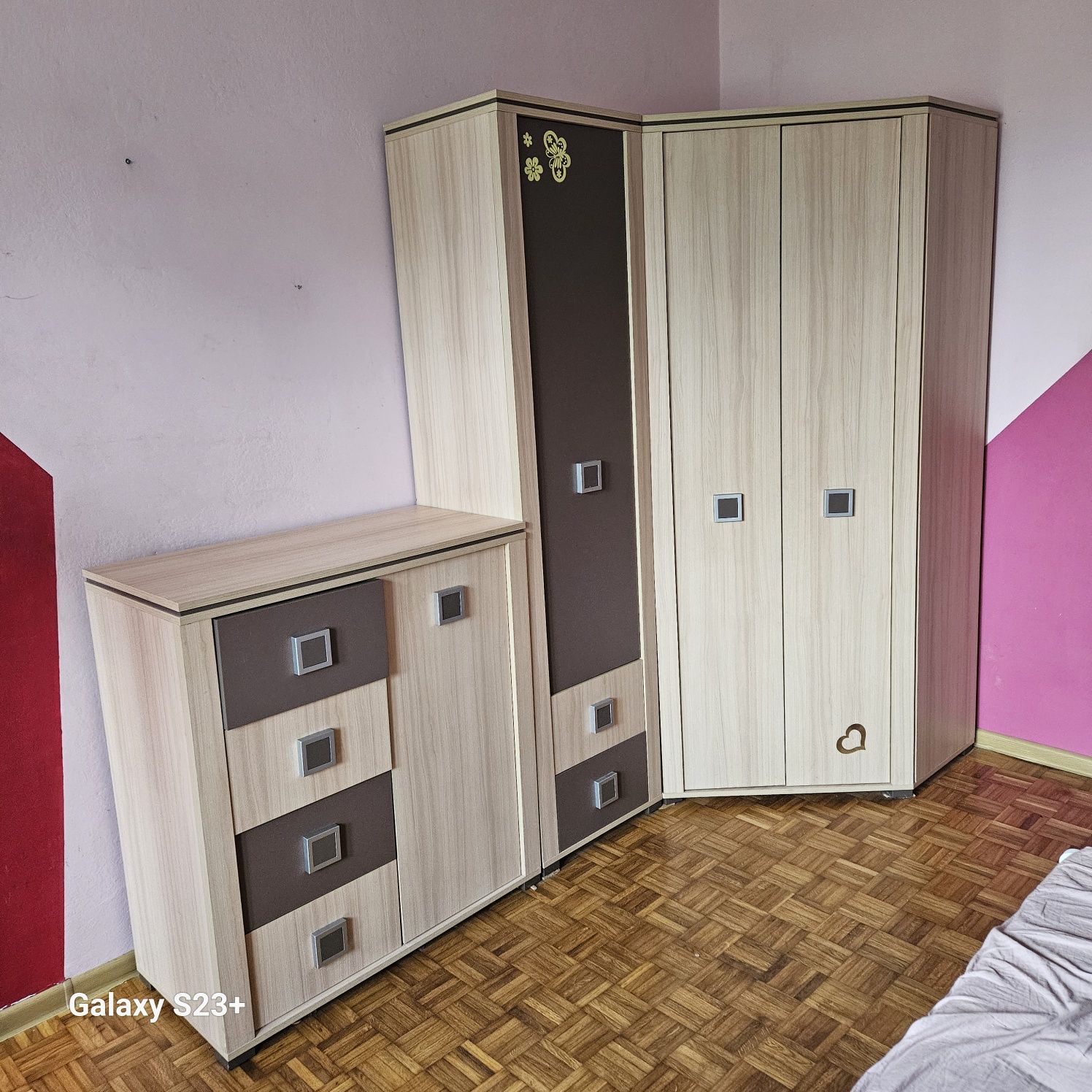 Pilnie sprzedam meble Miki  idealne do pokoju dziecka lub nastolatka