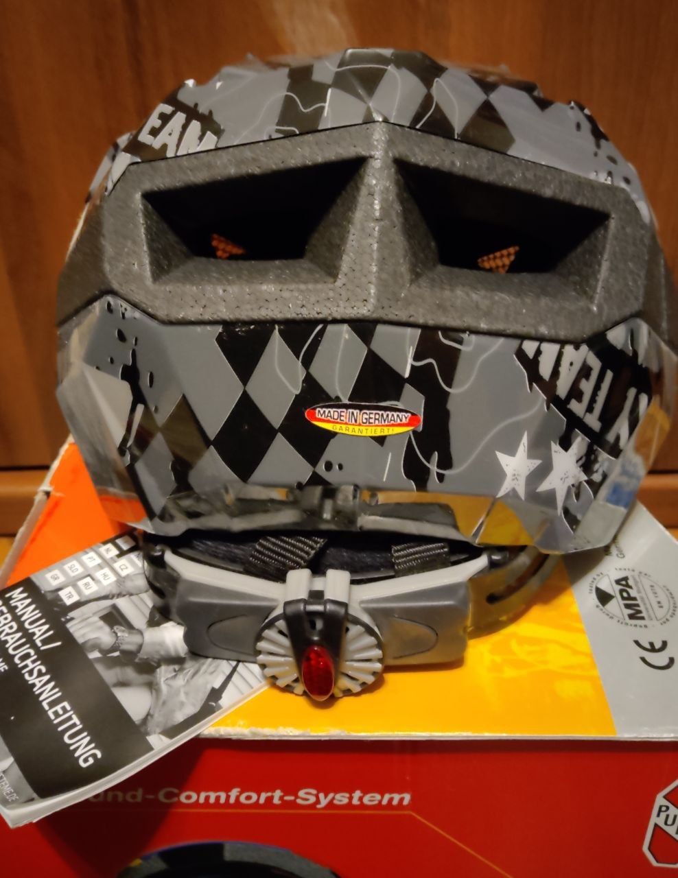 Вело Шолом Puky 9590 р. 52 - 58 вело шлем