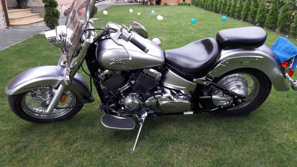 Drag star XVS 650