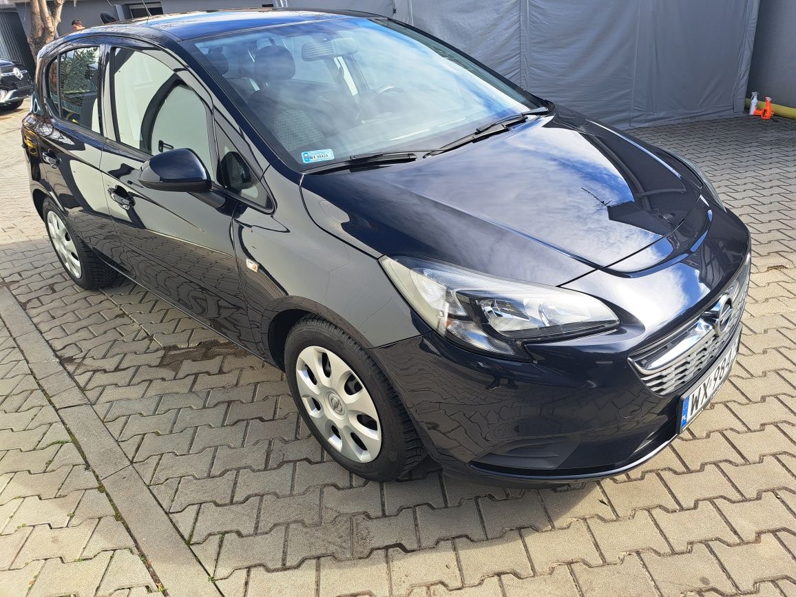 Opel Corsa E 2017r, 1.4 benzyna. Salon Polska, bezwypadkowy.