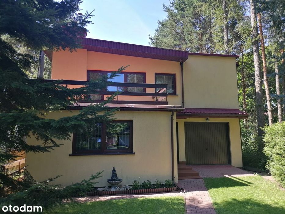 Dom w lesie Czekanka - 3 garaże - duża działka