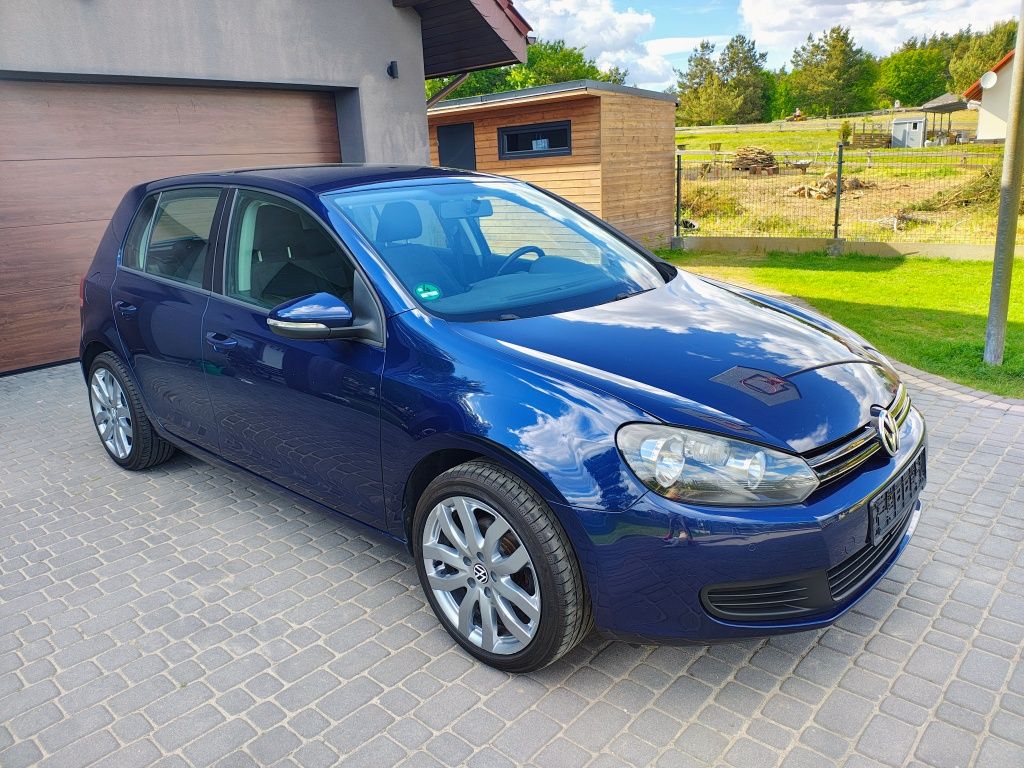 VW Golf 6, mały przebieg, 1.4 MPI, klimatronik, CENA DO KOŃCA MIESIĄCA