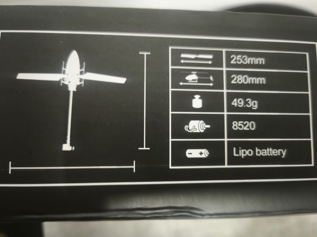 Helicóptero / avião RC K127