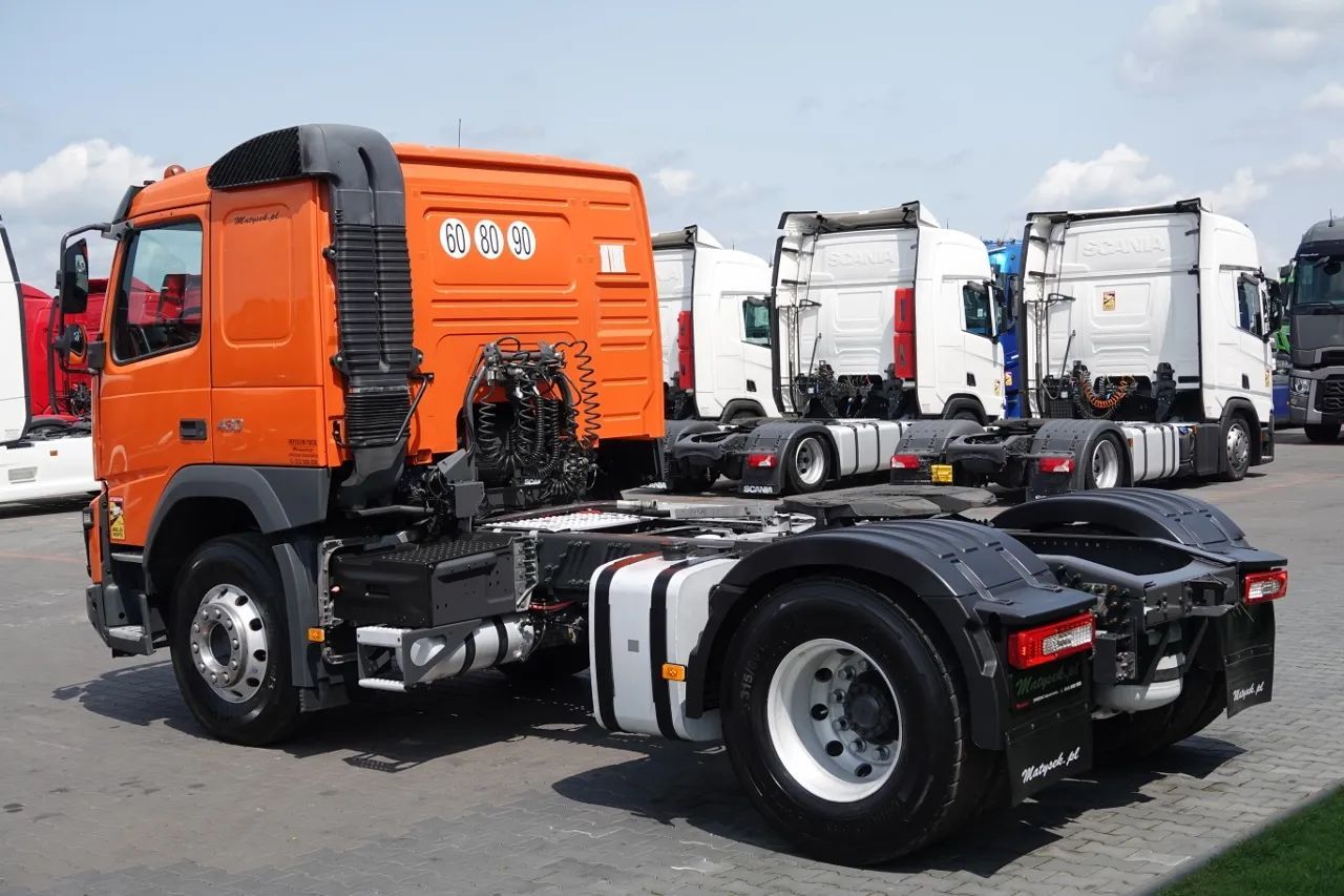 Volvo FMX 430 / HYDRAULIKA / NISKA KABINA / ALUFELGI / EURO 6 / SPROWADZONY