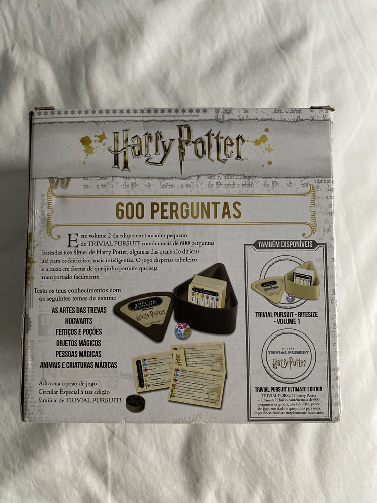 Trivial Pursuit Harry Potter