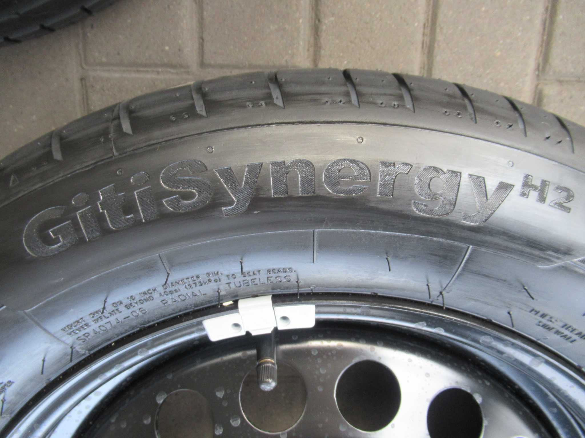 opony 205/60/16 Giti Synergy H2 96H XL nowe 52/2023r