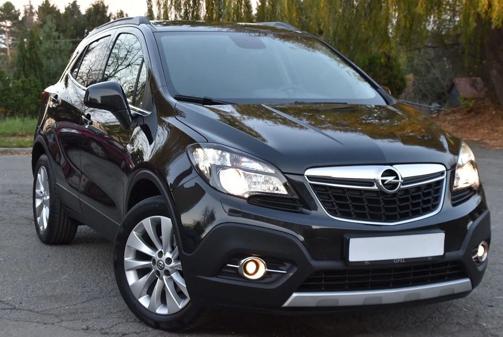 Opel Mokka COSMO 4x4 1.4Turbo/Xenon/Navi/Kame/Alu18/Skó+Wel/Grz.Fot.iKier/Zadb/BW