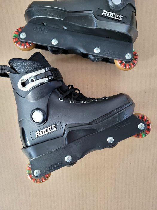 Rolki agresywne Roces M12 rozm. 39 (25cm) męskie, damskie, unisex