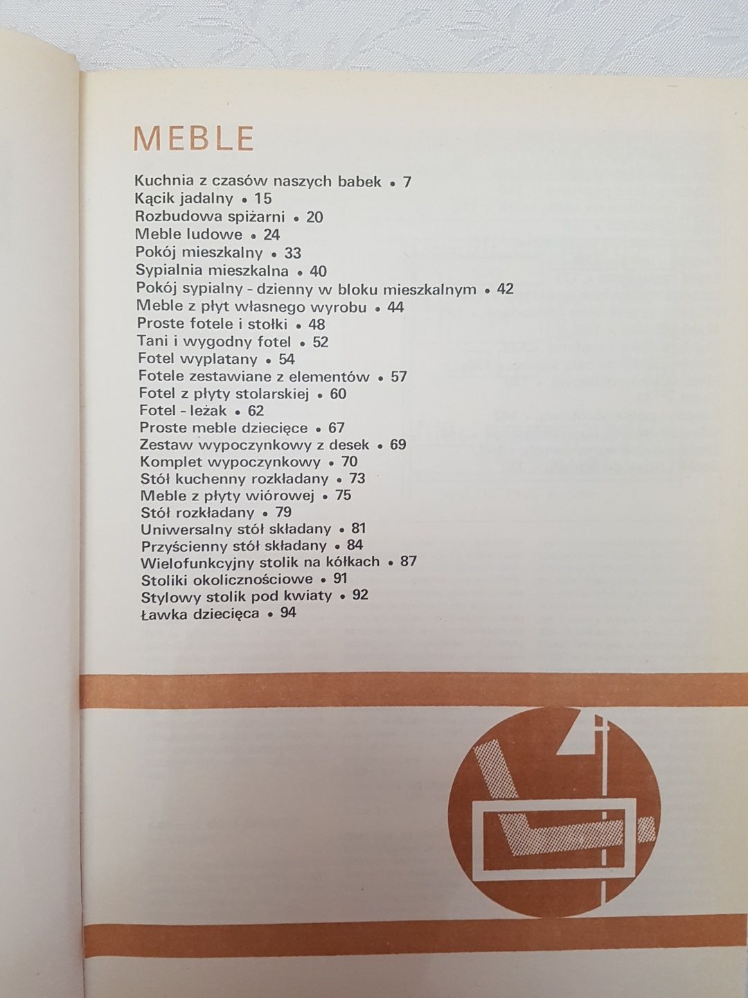 ZRÓB TO SAM  | Meble | 1985 Arkady