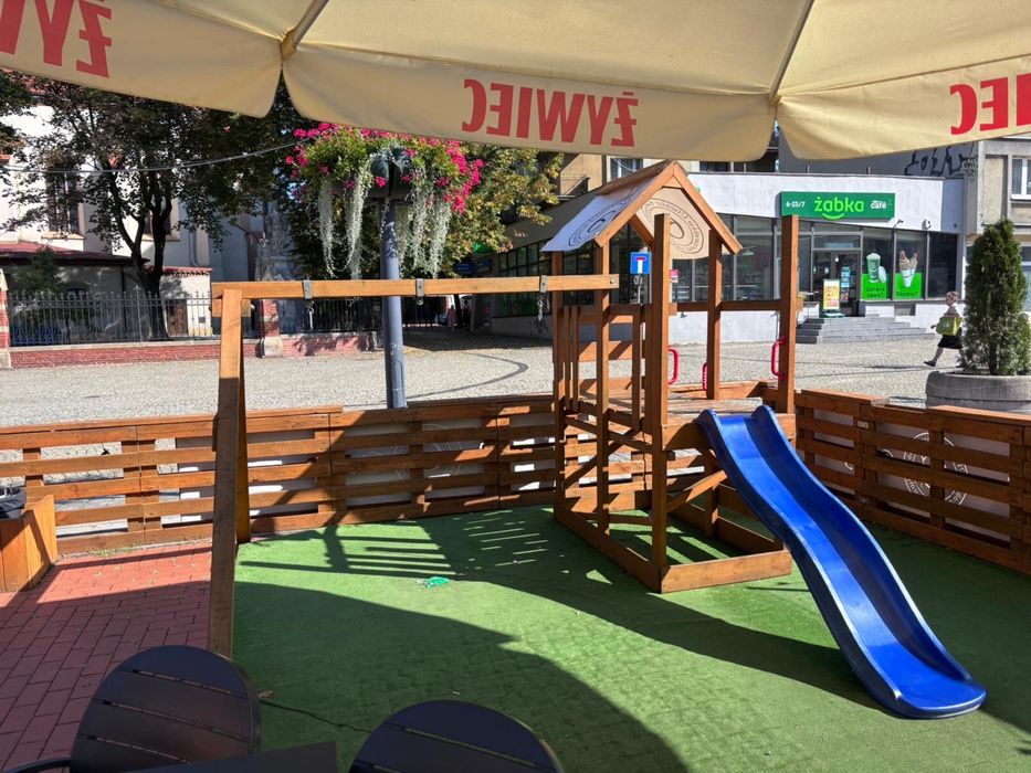 Sprzedam plac zabaw ,huśtawka,zjeżdżalnia dla dzieci