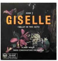 vinil adam giselle ballet in two acts