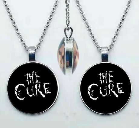 The Cure - łańcuszek, wisiorek, naszyjnik