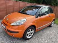 Citröen C3 PURIEL 1.6 Cabrio AUTOMAT Klimatyzacja. SUPER STAN