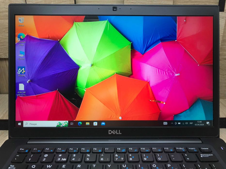 №4298 Ноутбук Dell Latitude 7480 14" IPS FHD/i5-7300U/SSD240Gb/8Gb