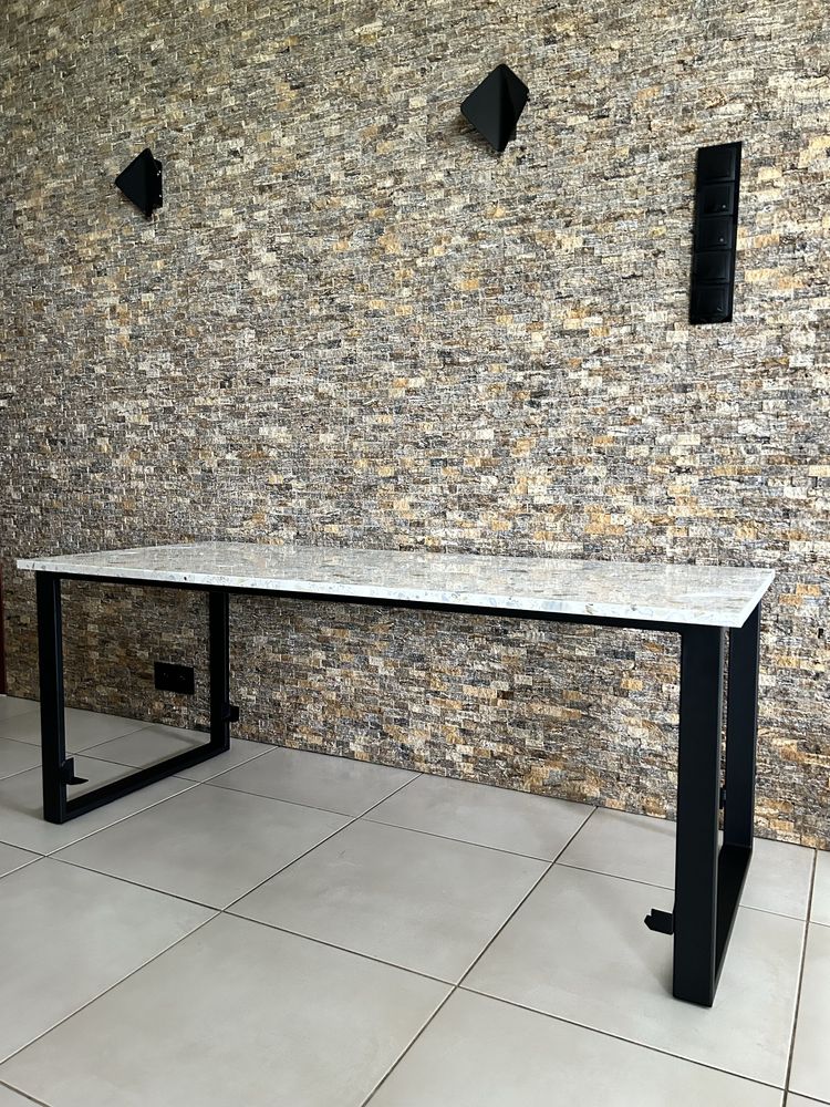 Stolik zewnętrzny – ręczna robota | 1500x60x60