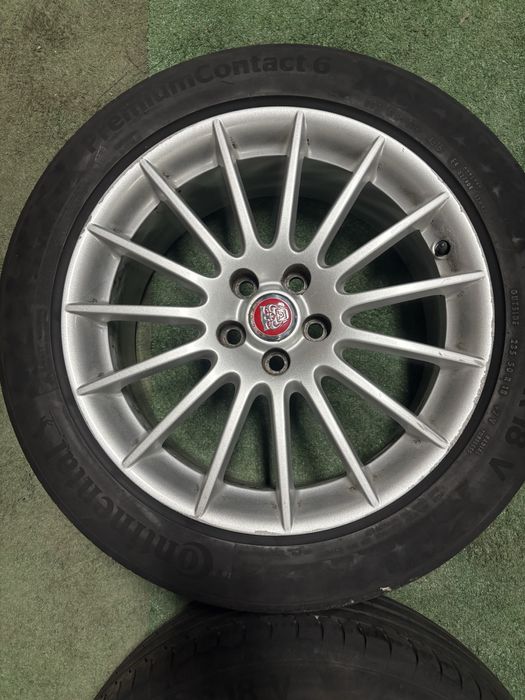 5x108 JAGUAR 8J18 ET49 felgi aluminiowe FORD VOLVO XF X260 F-PACE X760