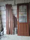 Продам 2двері б/у з корбкою