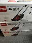 TORO 60V kosiarka akumulatorowa 36cm 600W bezszczot 40l BEZPRZEWODOWA