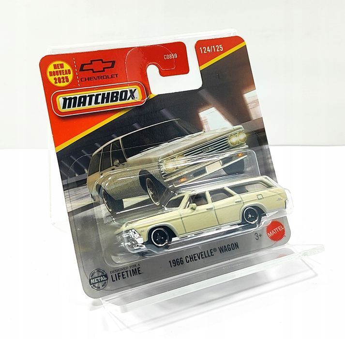 Matchbox.1966 Chevelle Wagon