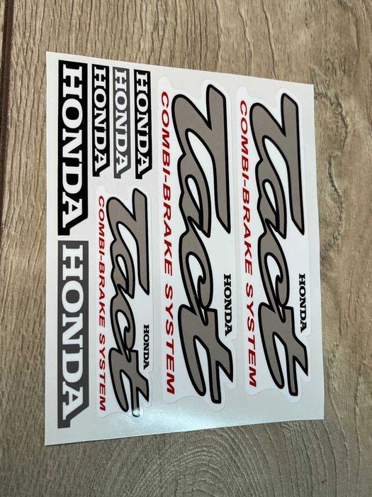 Наклейки на мопед скутер Honda Dio Tact PAL \ YAMAHA Jog SUZUKI Lets 4