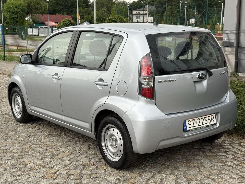 Subaru Justy 2009 benzyna 1.0 69KM Klima Komputer Elektryka Isofix