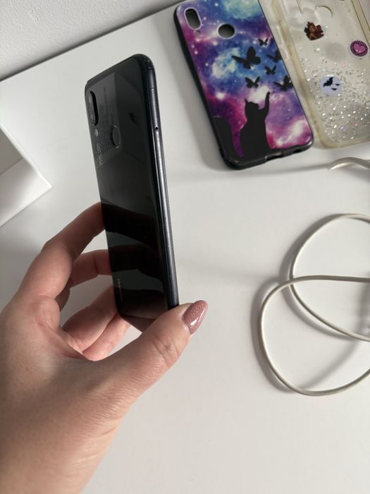 Huawei P20 lite + etui