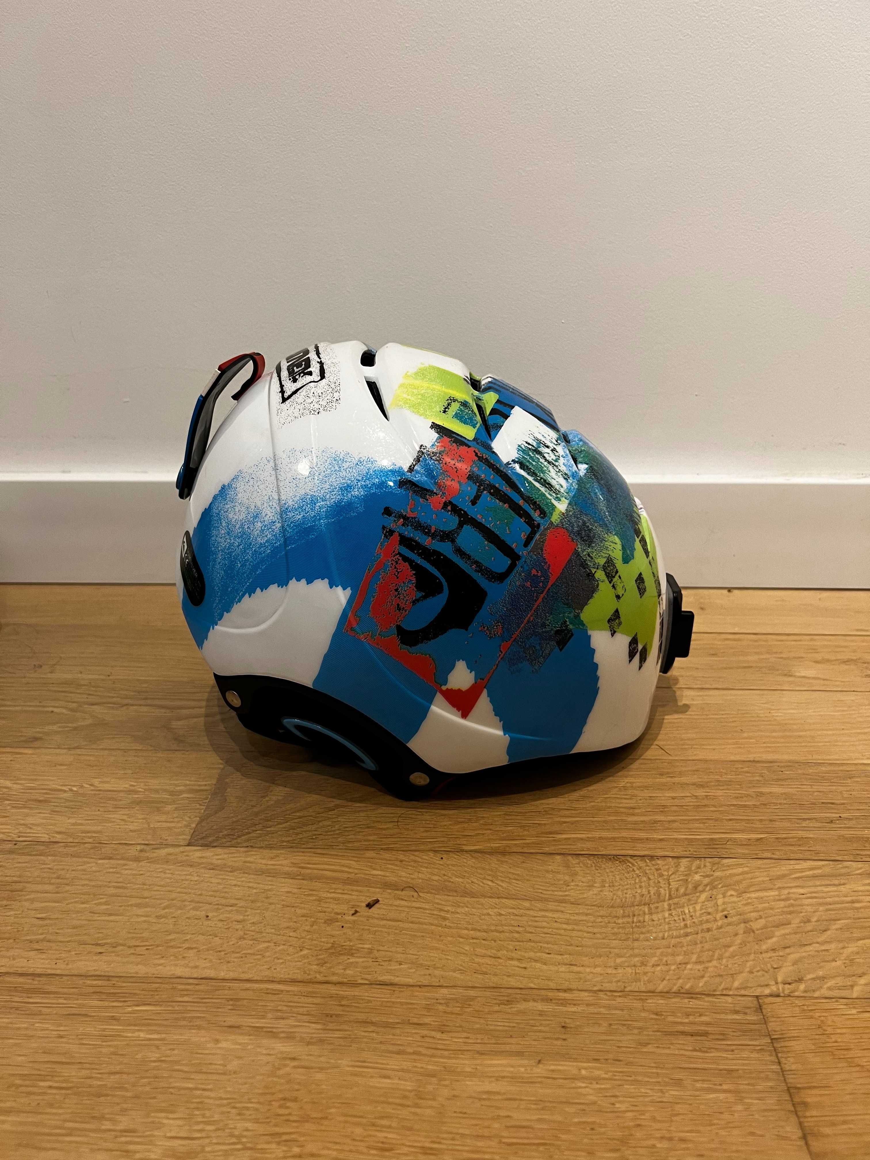 Quiksilver kask narciarski / snowboardowy, rozmiar S 56cm, waga 360g