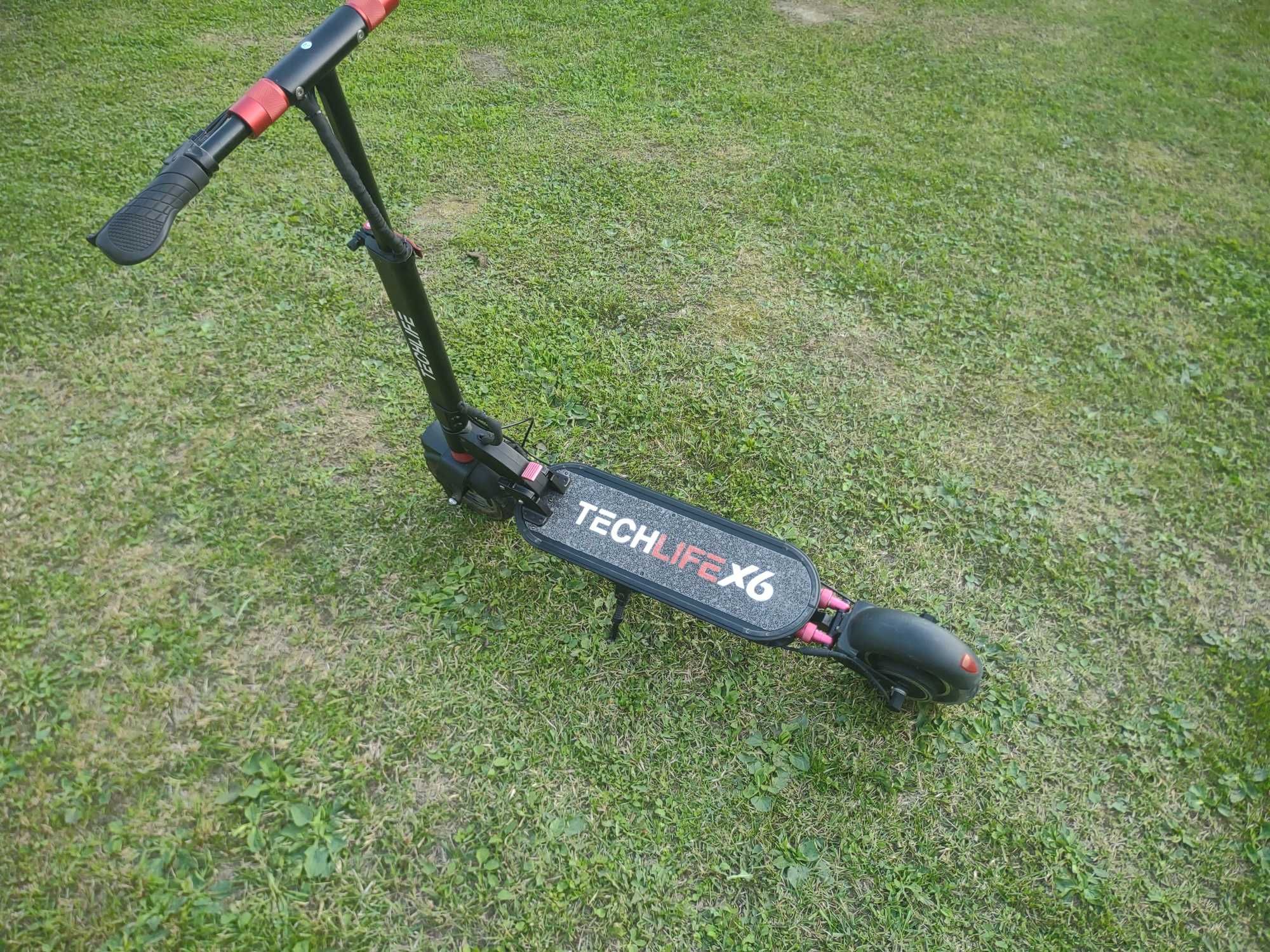 Hulajnoga elektryczna Techlife x6 nowa bateria 15ah