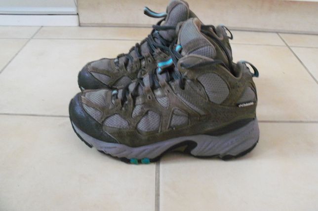COLUMBIA buty trekkingowe chłopięce rozm.38,5 dł.wew.24,5 cm.