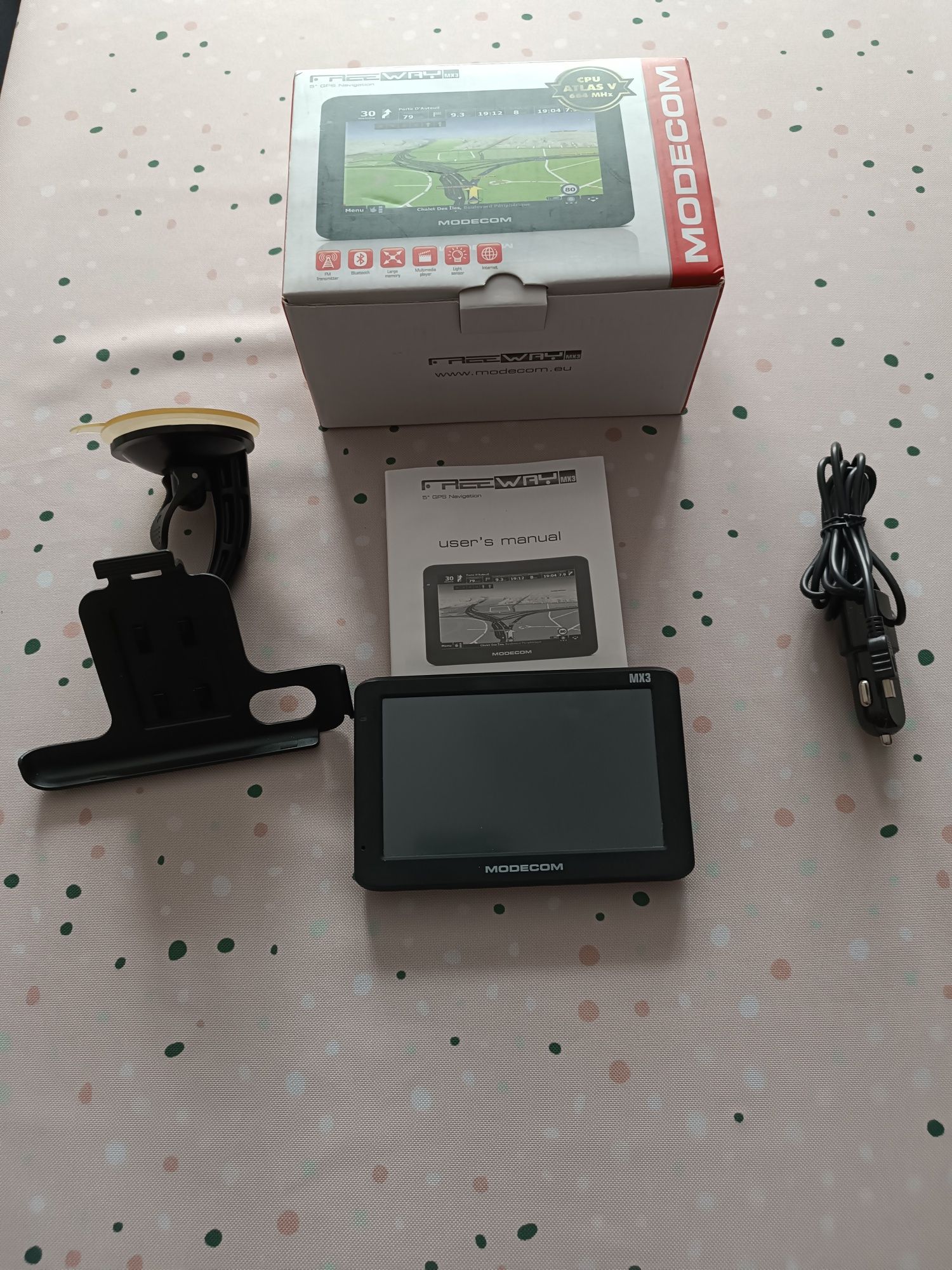 Nawigacja Modecom mx3