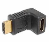 Przejście Wtyk HDMI-GNIAZDO HDMI kątowe.