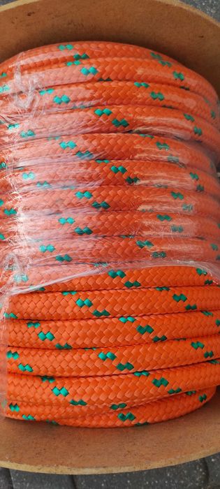 Lina polipropylenowa 18mm pleciona z rdzeniem 43m