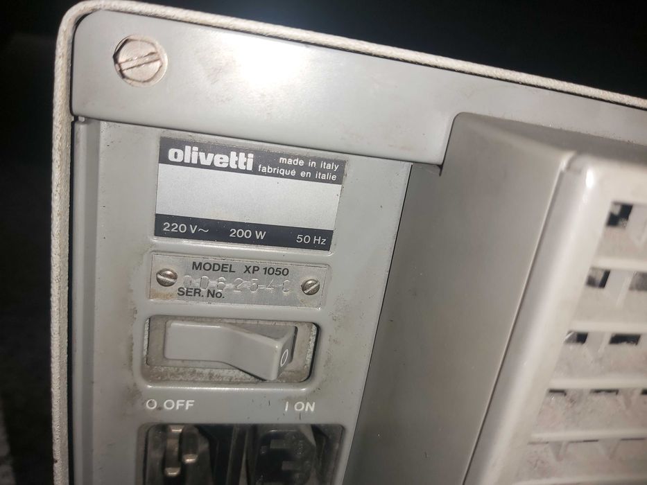 Computador - Olivetti Personal computer M24