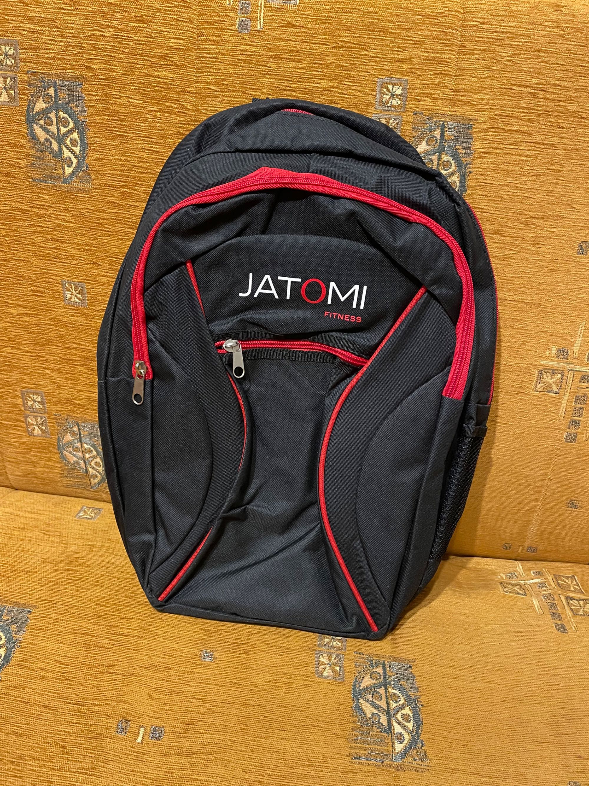 Nowy plecak Pure Jatomi Fitness czarny