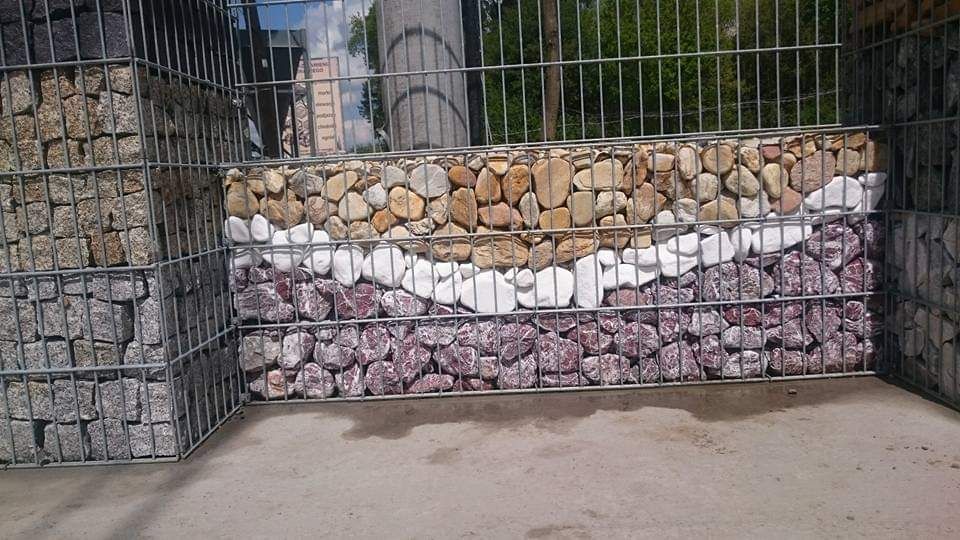 Kosz gabionowy kosze gabionowe 83cm x 250cm x 24cm PROMOCJA