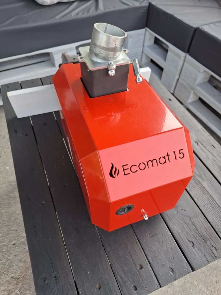 Palnik na pellet ecomat