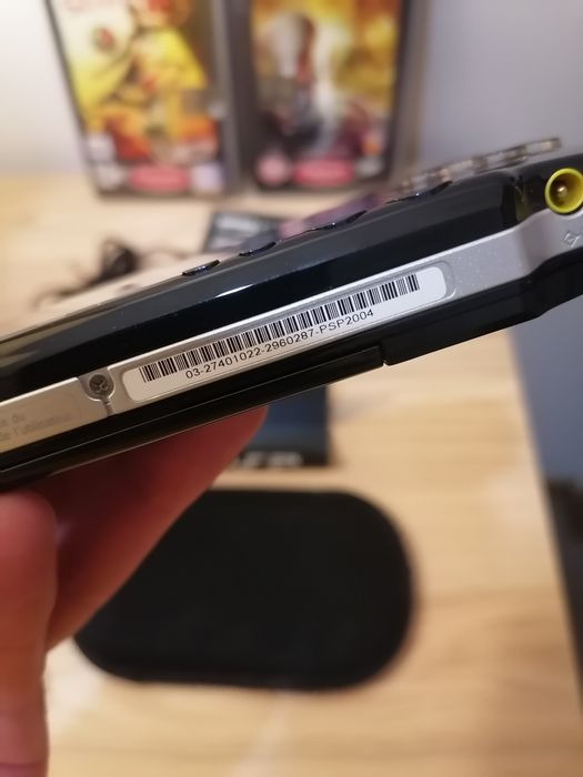 Consola psp mais jogos