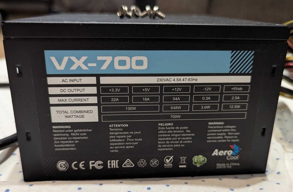 Комплект: i7-7700K + GTX 750 TI + DDR4 16GB + GA-Z270X-Ultra Gaming