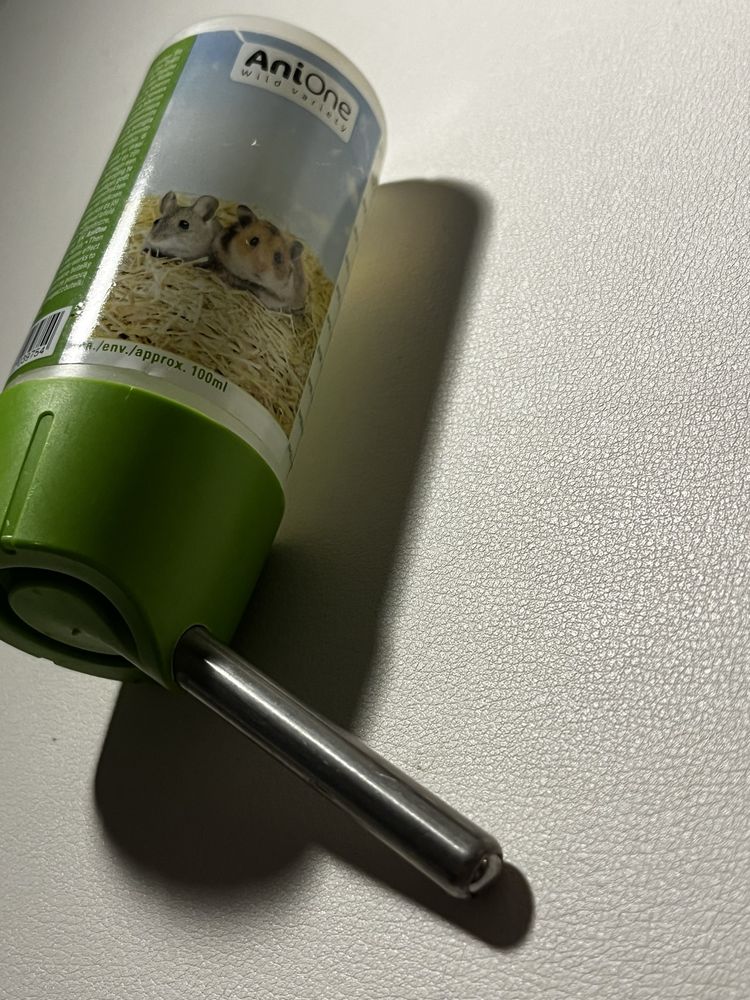Poidełko dla gryzoni 110 ml jak nowe