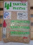 Pellet Olczyk nie Igła Alaska DPP RODOS sosna buk producent pelletu