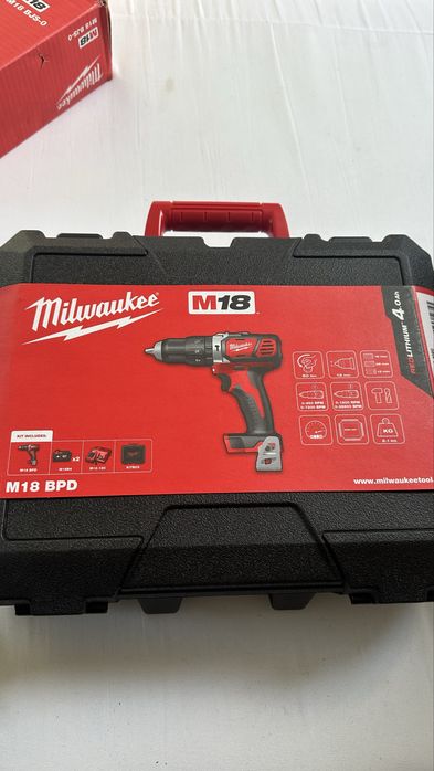 Wiertarka milwaukee m18 bpd