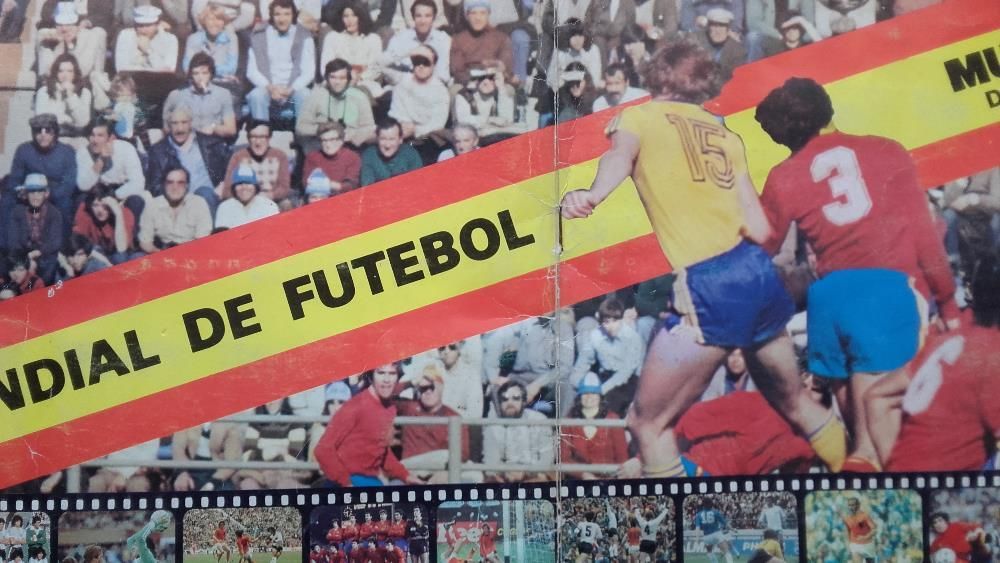 Cromos Mundial ESPANHA 82 disvenda