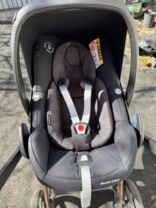 Автокресло maxi-cozi pebble pro i-size