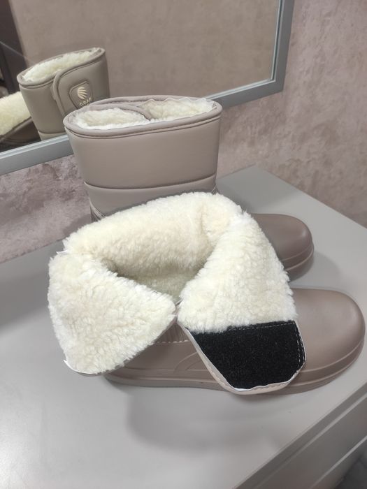 Дутики женские зимние, пена, разные цвета