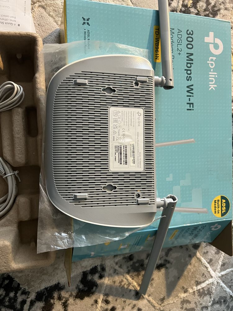 Tp-link TD-W8961N ADSL2+ do np. neostrady wifi router