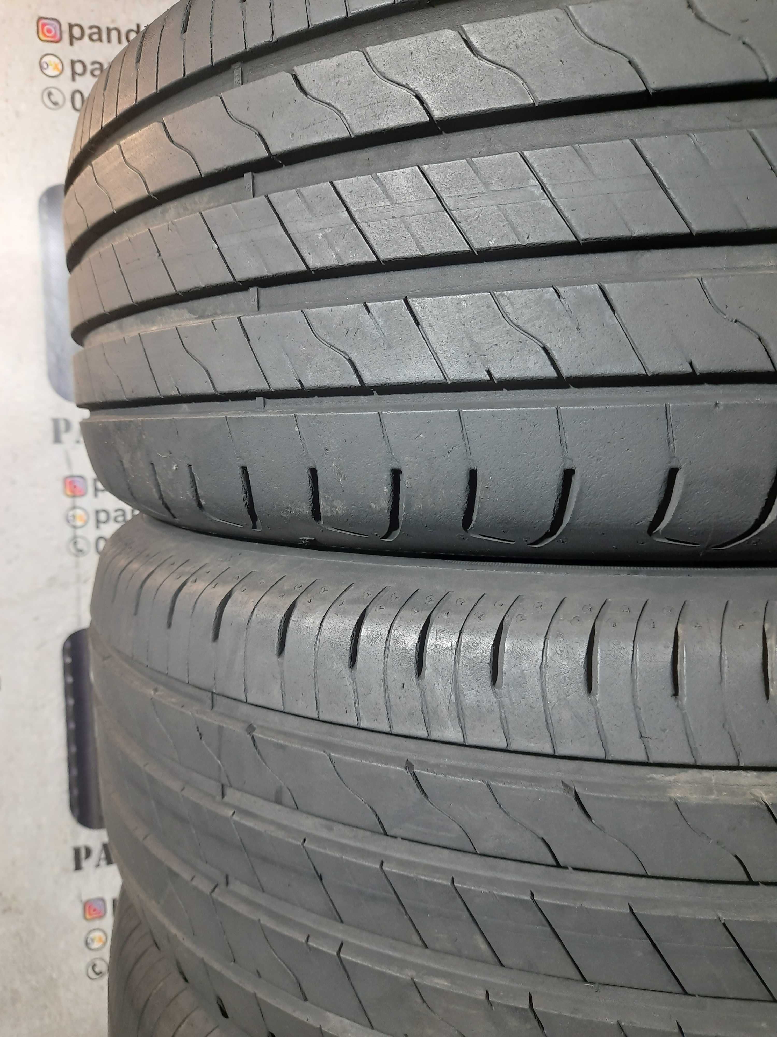 Шини 7мм 215/55 R17 GOODYEAR EfficientGrip Perfomance 2 б/у літо склад