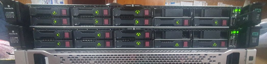 HPE DL360 GEN10 | 40 vCPU |  32GB DDR4 | 2 x 960GB 8 x 1.2TB 12G SAS