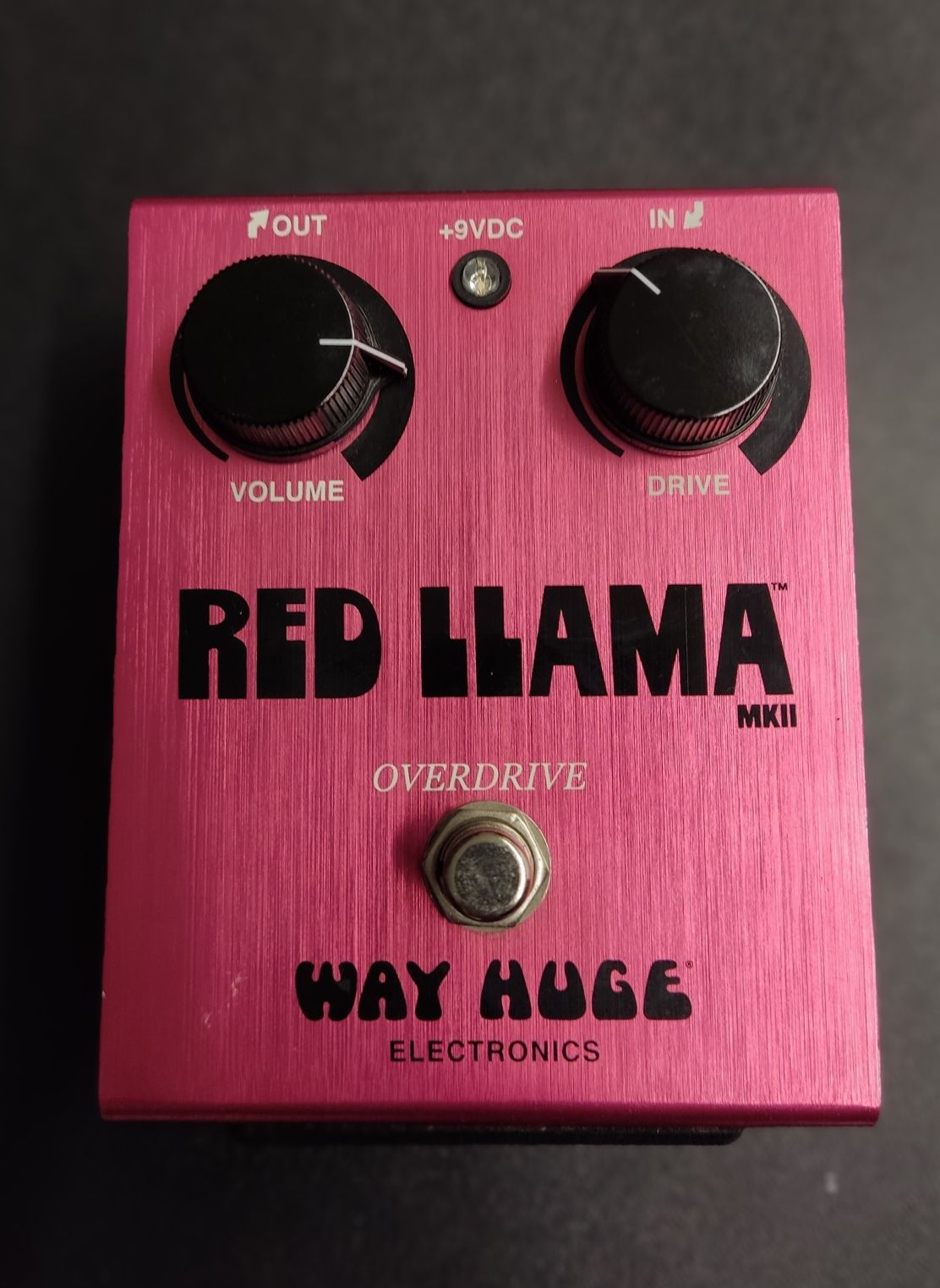 Way Huge Red Llama